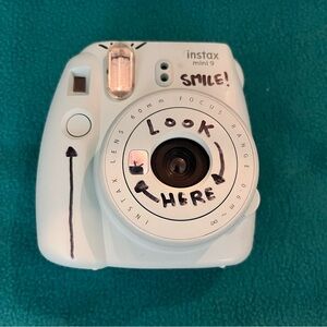 Instax Mini 9 Camera - Mint Green
